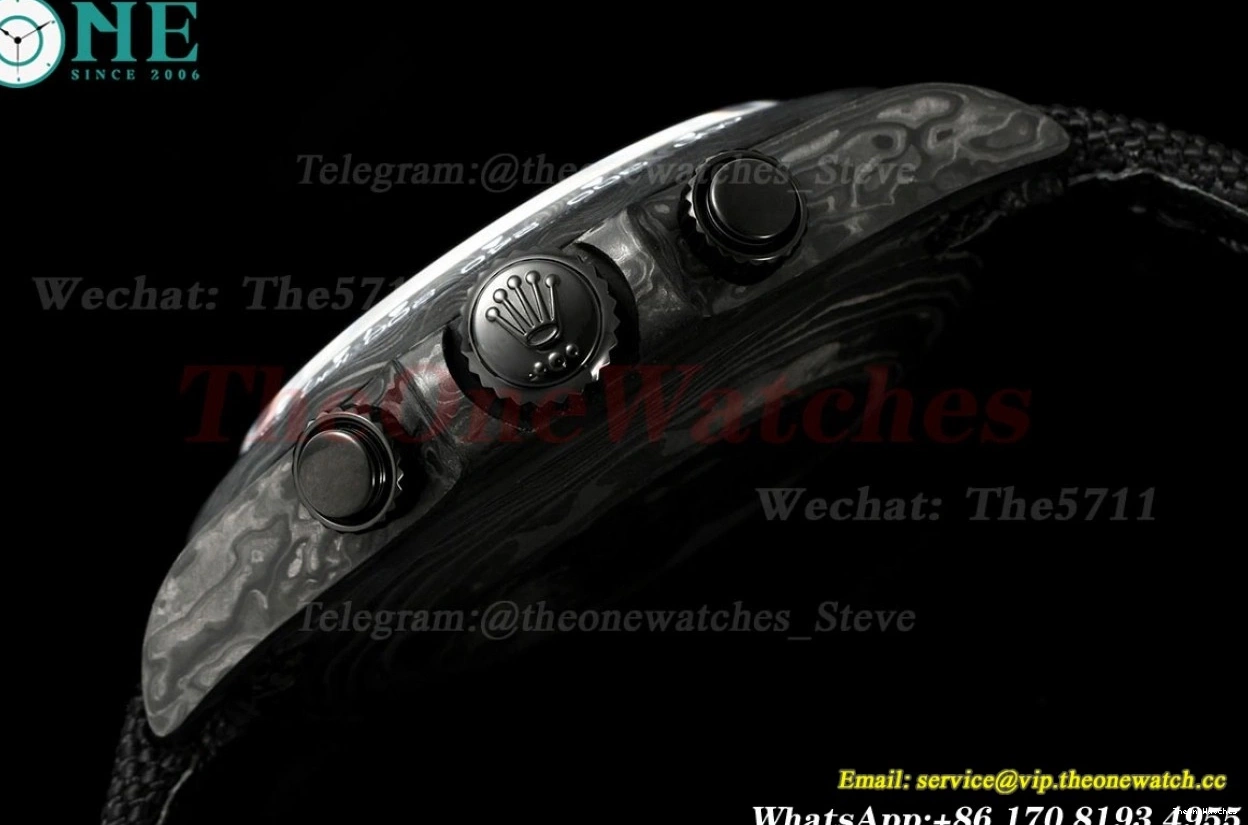 Daytona Carbon Black Diw Dial NY Skeleton N6F DD4801 40mm 0424